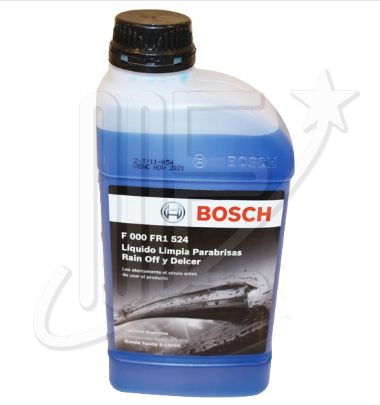 Imagen ilustrativa de LIQUIDO LIMPIAPARABRISAS BOSCH RAIN OFF DEICER 1LT