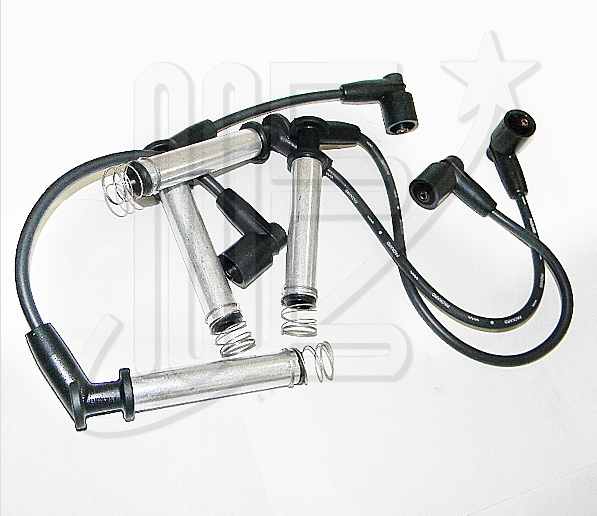 Imagen ilustrativa de JUEGO CABLE BUJIA DELPHI AGILE/CELTA/FUN/CORSA/COBALT/CORSA II/MERIVA/MONTANA/SPIN