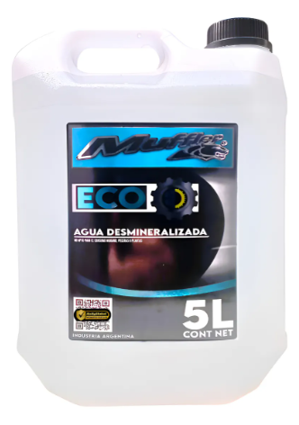 Imagen ilustrativa de AGUA DESTILADA 5LT