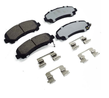 Imagen ilustrativa de PASTILLA FRENO DELANTERA ORIGINAL TRAILBLAZER/S10