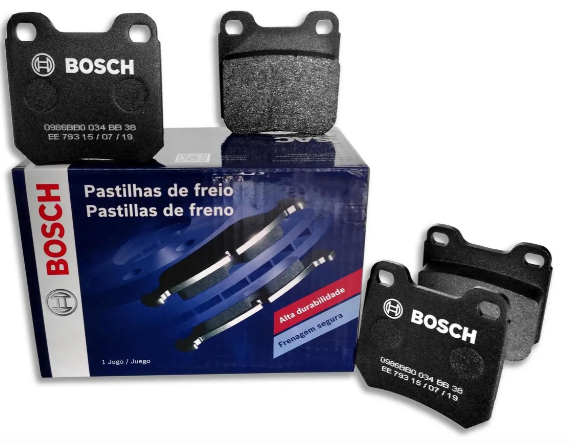 Imagen ilustrativa de JUEGO PASTILLAS FRENO TRAS BOSC VECTRA ZAFIRA