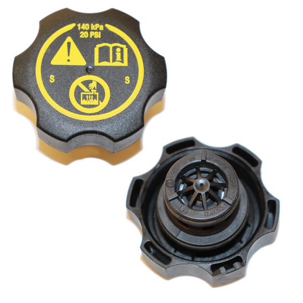 Imagen ilustrativa de TAPA DEPOSITO AGUA ORIGINAL ONIX/PRISMA/SONIC/COBALT/SPIN/CRUZE/TRACKER