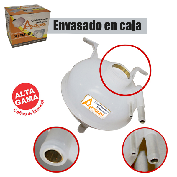 Imagen ilustrativa de DEPOSITO DE AGUA ALTERNATIVO REFORZADO CORSA 2 PICOS