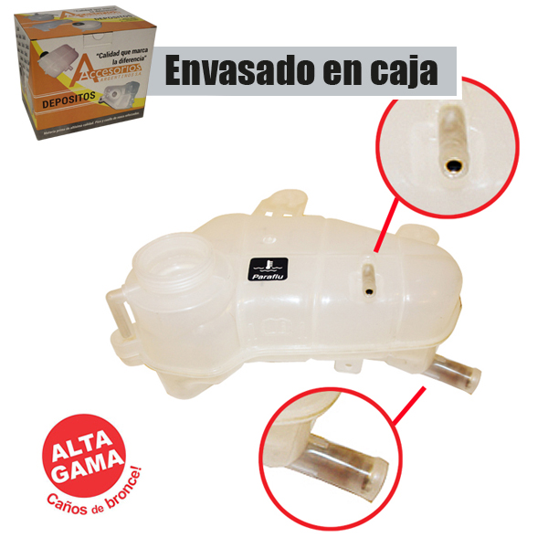 Imagen ilustrativa de DEPOSITO DE AGUA ALTERNATIVO REFORZADO SONIC/COBALT/SPIN/ONIX