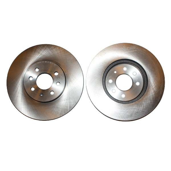 Imagen ilustrativa de DISCO DE FRENO DEL TRW X2U MERIVA/CORSA II