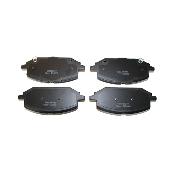 Imagen ilustrativa de JUEGO PASTILLAS FRENO DEL ONIX 20/21