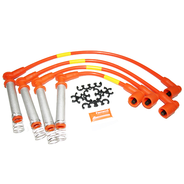 Imagen ilustrativa de JUEGO CABLE BUJIA FERRAZI AGILE/CELTA/FUN/CORSA/COBALT/CORSA II/MERIVA/MONTANA/SPIN