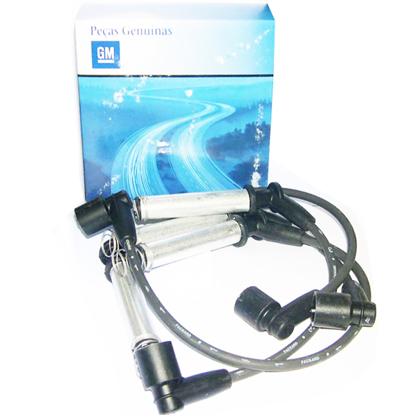 Imagen ilustrativa de JUEGO CABLES BUJIA ORIG AGILE/CELTA/FUN/CORSA/COBALT/CORSA II/MERIVA/MONTANA/SPIN