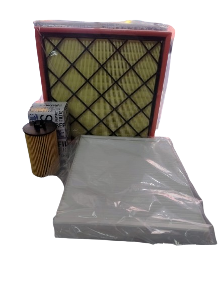 Imagen ilustrativa de KIT FILTROS CRUZE 1.8