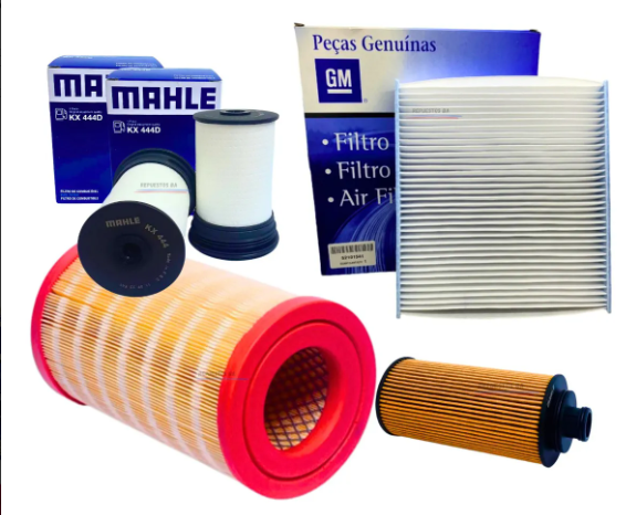 Imagen ilustrativa de KIT FILTROS S10 TRAIBLAZER