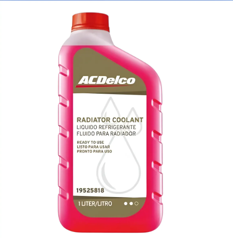 Imagen ilustrativa de LIQUIDO REFRIGERANTE ACDEDELCO DILUIDO 1LT